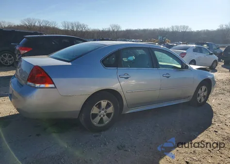 2011 Chevrolet Impala Ls z USA, uszkodzony, nr VIN 2G1WF5EK3B1280531